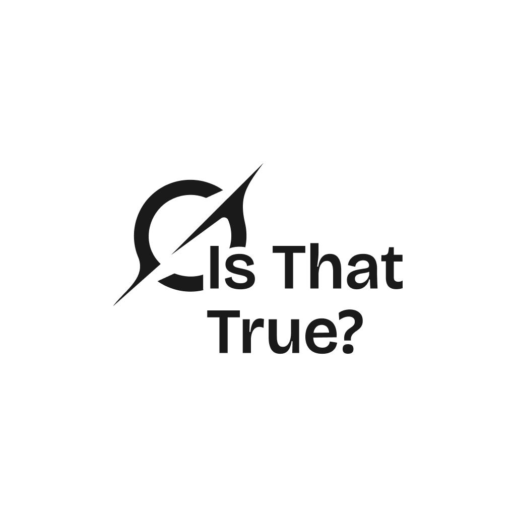 Is That True logo